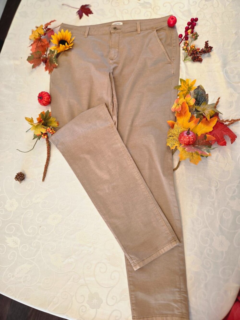 Esprit Chino/Khaki Pants-Sz 12